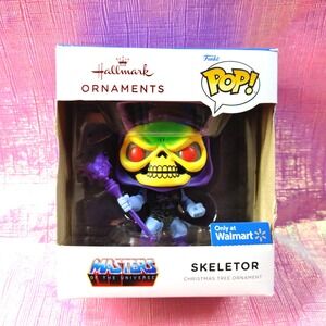 Hallmark Funko Pop Skeletor Ornament Masters of the Universe Walmart Exclusive